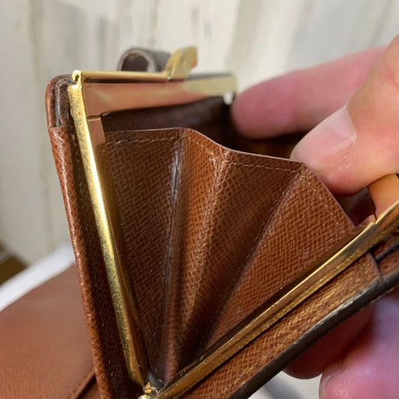 Louis Vuitton Monogram Porte Monnaie Billets Viennois Bifold Wallet /U4046 - Picture 8 of 14